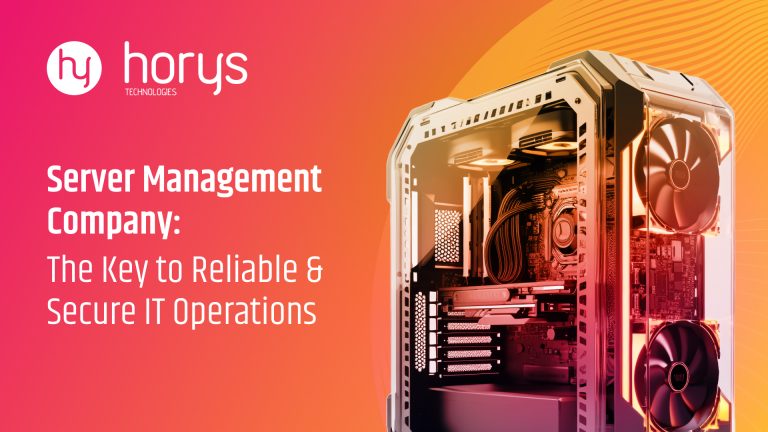 Server Management Company: The Key to Reliable and Secure IT Operations